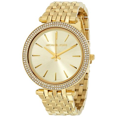 michael kors watch women gold|michael kors diamond watch women's.